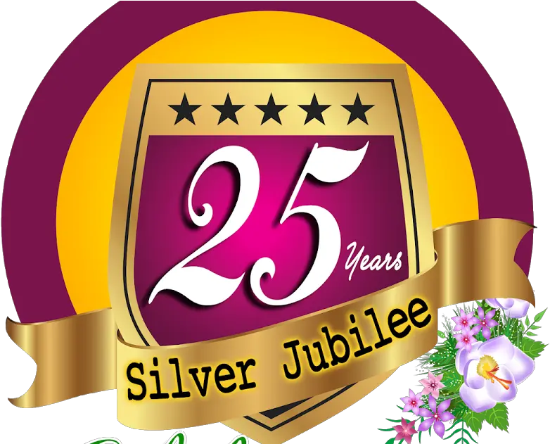 Download 25 Years Celebration Logo Png Transparent 25 Years Silver Jubilee Logo Celebration Png