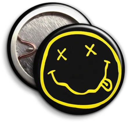 Nirvana Png Happy Face Logo