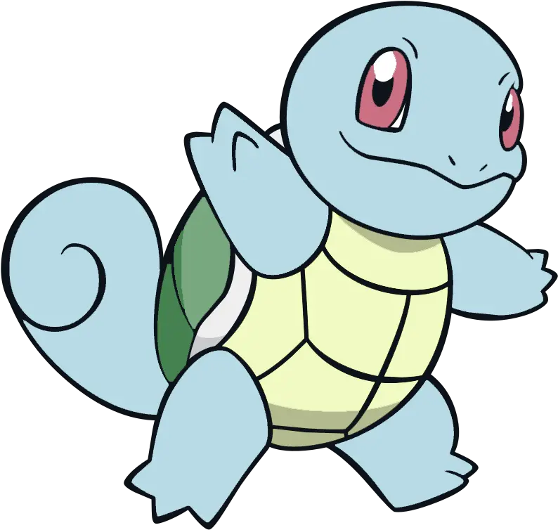 In Its Shell For Protection But It Can Squirtle Clipart Png Squirtle Png