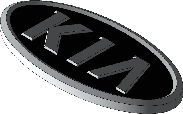Kia Logo Solid Png Kia Logo Transparent