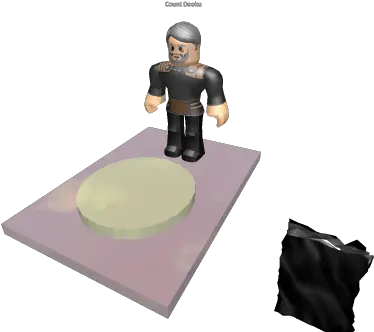 Count Dooku Bust Png Count Dooku Png
