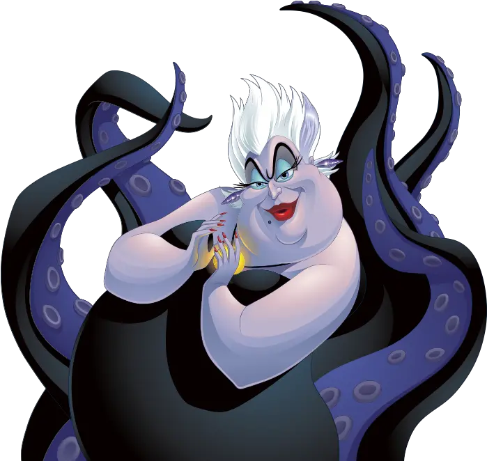 Shop All Disney Villains Ursula Disney Png Ursula Png