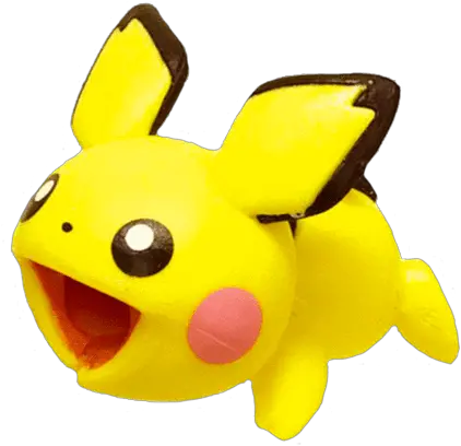 Pokemon Pichu Cable Bite Pichu Png Pichu Transparent