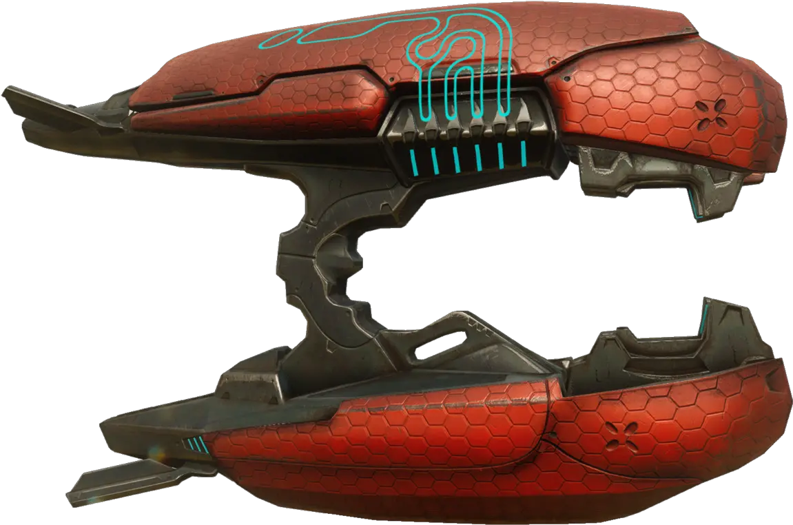 Type 25 Brute Plasma Rifle Halopedia The Halo Wiki Halo 5 Brute Plasma Rifle Png Rifle Png