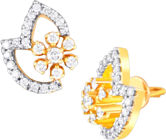 Glamorous Delight Diamond Earring Diamond Png Diamond Earring Png