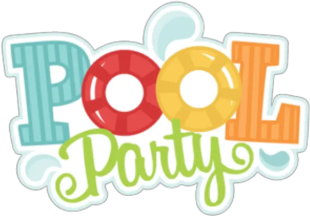 Download Hd Weather Clipart Pool Party Circle Png Party Transparent