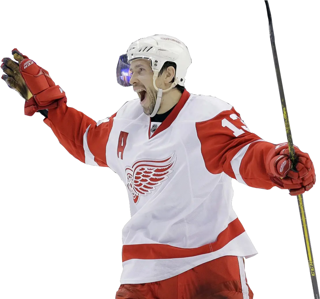 Hockey High Quality Png Web Icons Detroit Red Wings Players Png Transparent Hockey Png