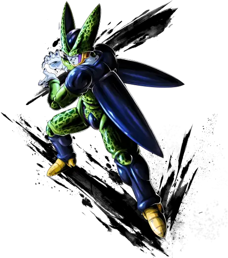 Sp Perfect Form Cell Dragon Ball Legends Red Cell Png Perfect Cell Png