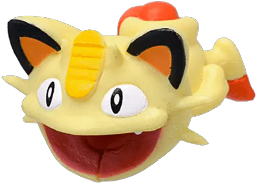 Pokemon Meowth Cable Bite Meowth Png Meowth Transparent