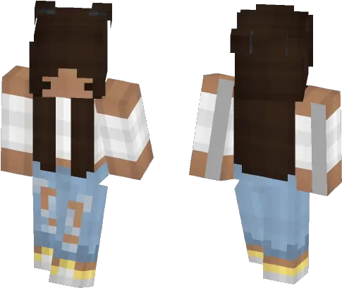 Download Ripped Jeans Minecraft Skin For Free Lumber Png Ripped Jeans Png