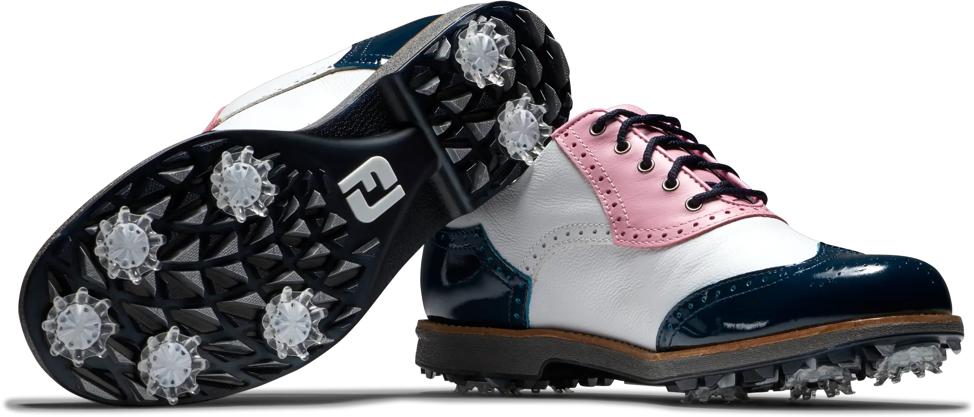 Myjoys Premiere Series Shield Tip Women Custom Footjoy Golf Shoes Png Fj Icon Spikeless