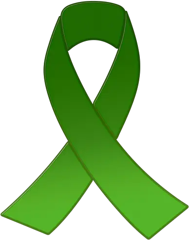 Green Awareness Ribbon Png Clipart Ribbons Green Ribbon Kidney Disease Breast Cancer Awareness Ribbon Png