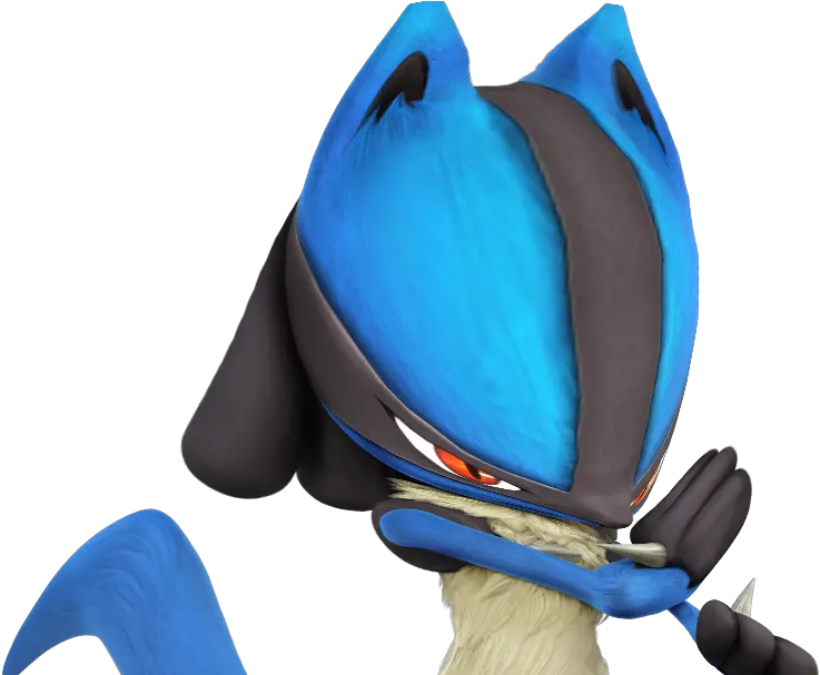 Lucario Big Brain Time Blank Template Fictional Character Png Lucario Transparent