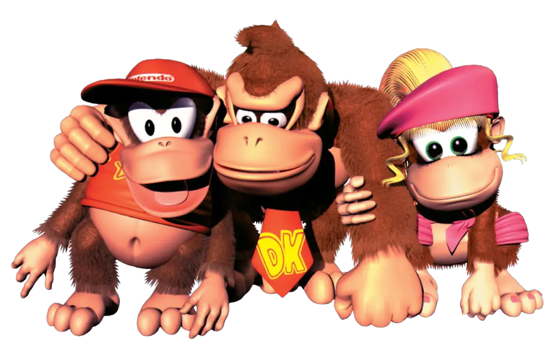 Donkey Kong Png Transparent Picture Mart Donkey Kong Country 2 Donkey Kong Kirby Transparent Background