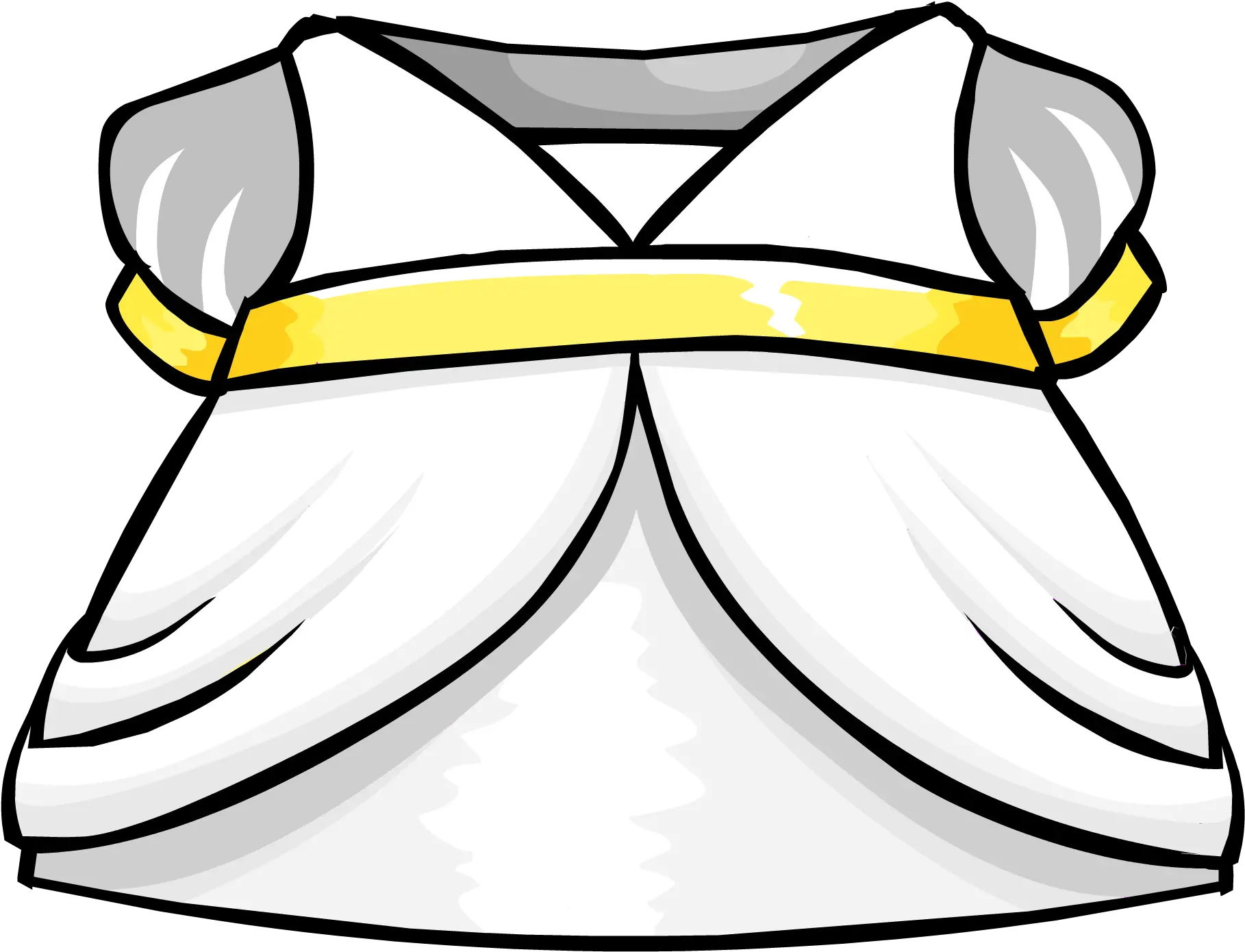 Snow Fairy Dress Club Penguin Wiki Fandom Club Penguin Dress Png Body Icon Dresses