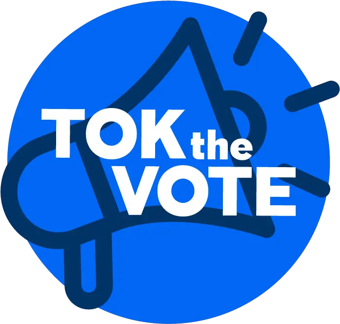 Voter Registration Tok The Vote Graphic Design Png Vote Png