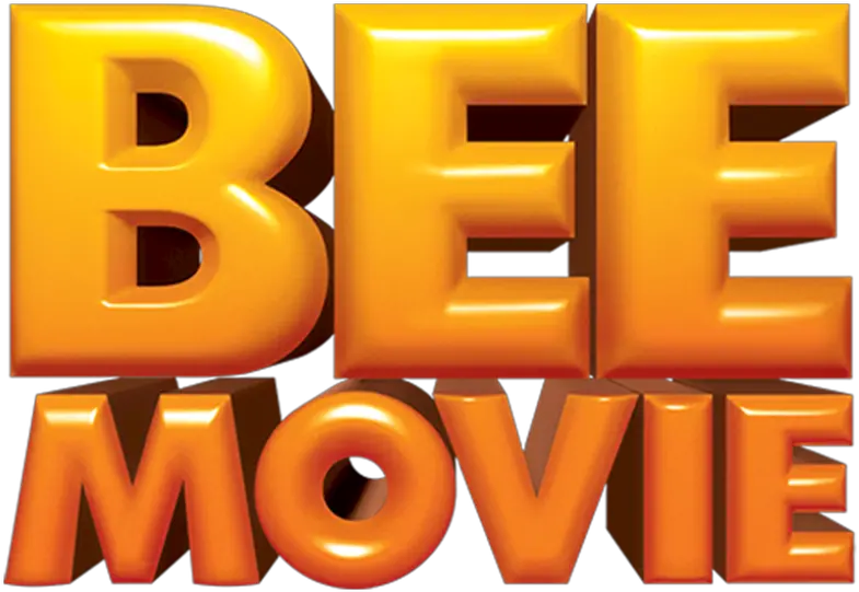 Bee Movie Transparent Bee Movie Logo Png Bee Movie Png