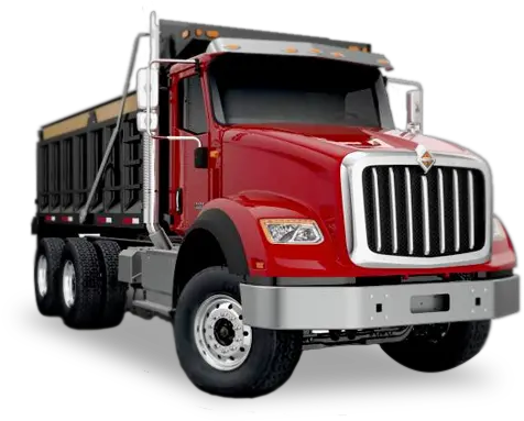 Truck And Pick Up Mack Dump Truck Png Red Truck Png