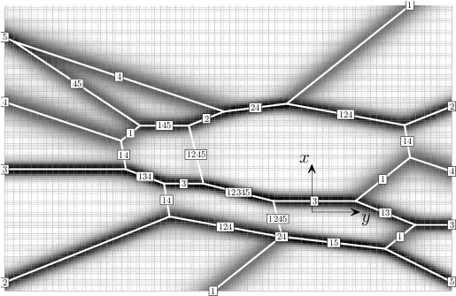 The Real Pattern Set Of A Diagram Png White Lines Png