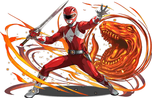 Power Rangers Collab Review U2022 Pdx Academy Illustration Png Red Ranger Png