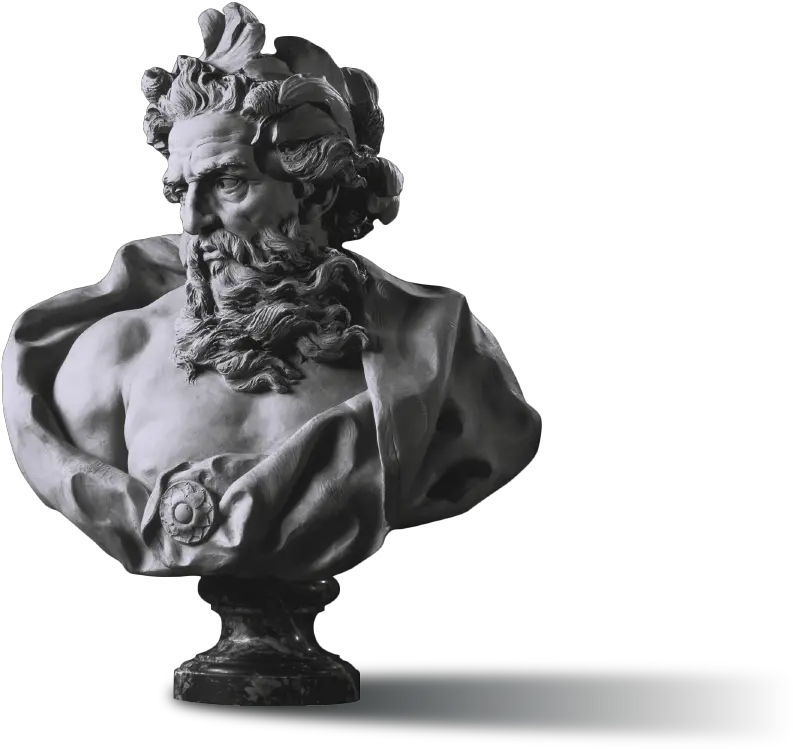 La Visual Brand Experience Agency Lambert Sigisbert Adam Neptune Png Greek Bust Png
