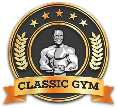 Classic Gym Clip Art Png Gym Logo