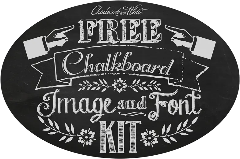 Free Chalkboard Fonts And Images Kit Language Png Chalkboard Png