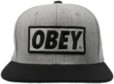 Obey Cap Free Png Image Baseball Cap Obey Png
