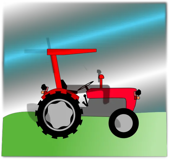 Tractor Png Svg Clip Art For Web Desenho De Trator Vermelho Tractor Png