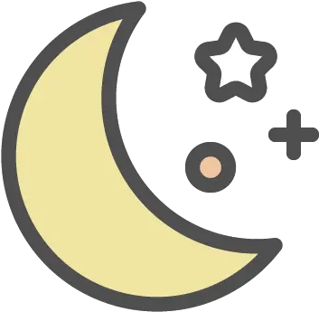 Moon Phase Icons Iconbros Png Night Time Icon