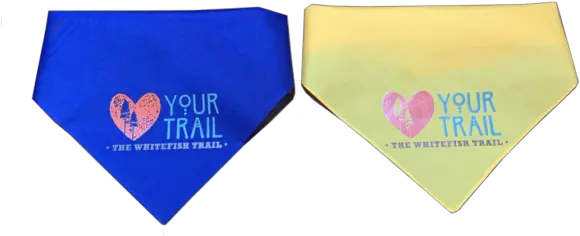 Love Your Trail Dog Bandana Umbrella Png Bandana Transparent