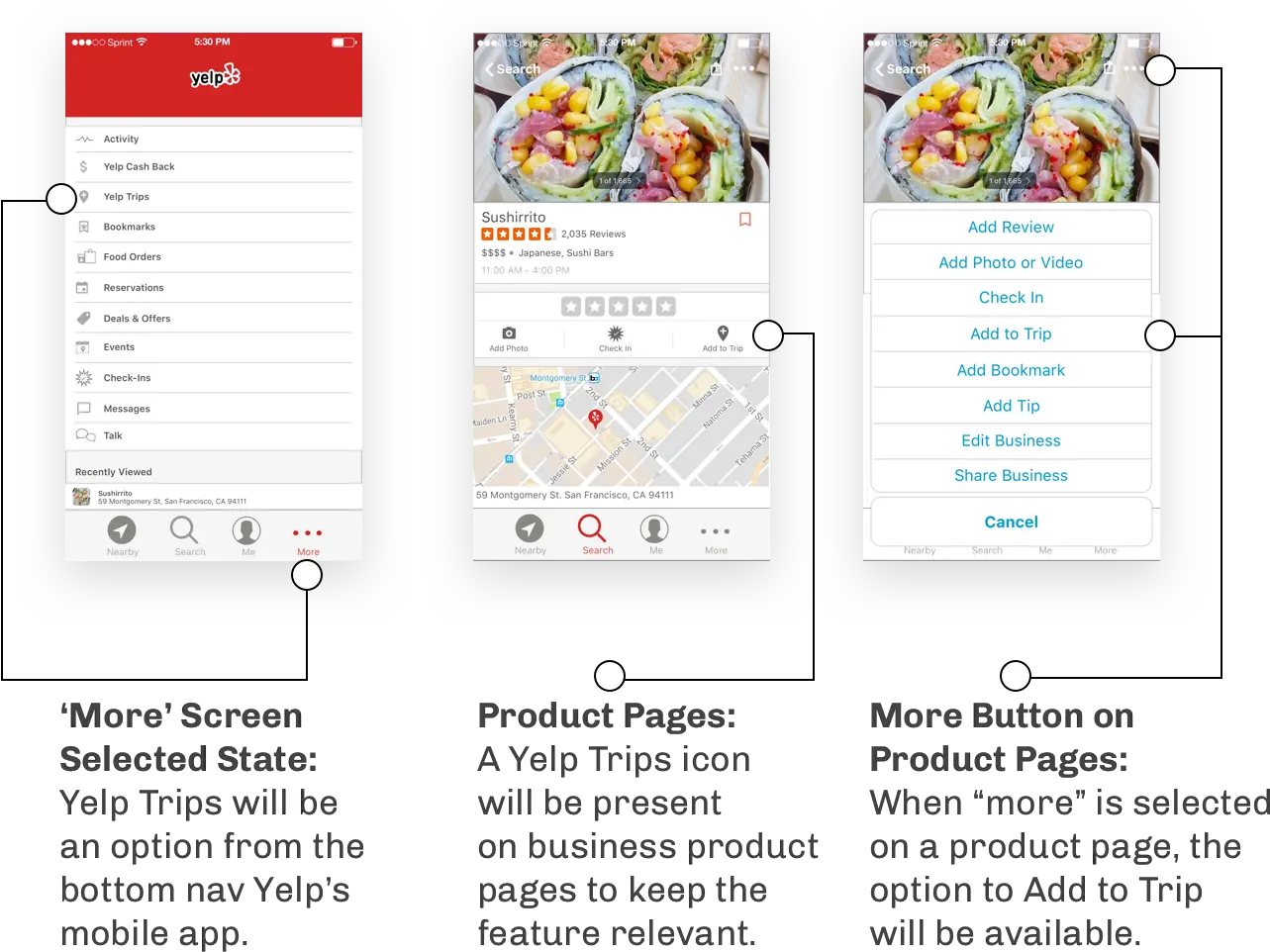 Yelp Trips Find And Plan A Trip Itinerary Using Yelp Vertical Png Yelp Social Media Icon