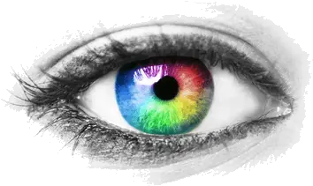 Eye Colours Transparent Png Colorful Eye Eye Transparent