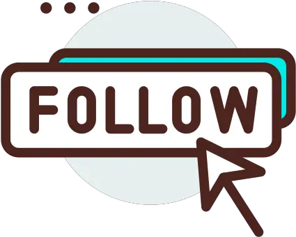 Follow Follow Social Media Icon Png Follow Png