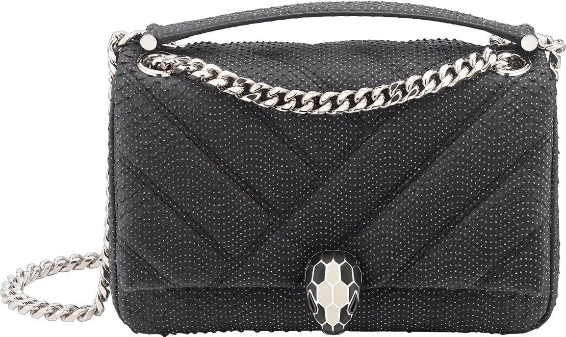 Serpenti Cabochon Shoulder Bag Crossbody Png Reese Witherspoon Fashion Icon