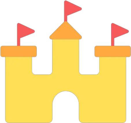 Free Sand Castle Icon Symbol Vertical Png Castle Icon Transparent