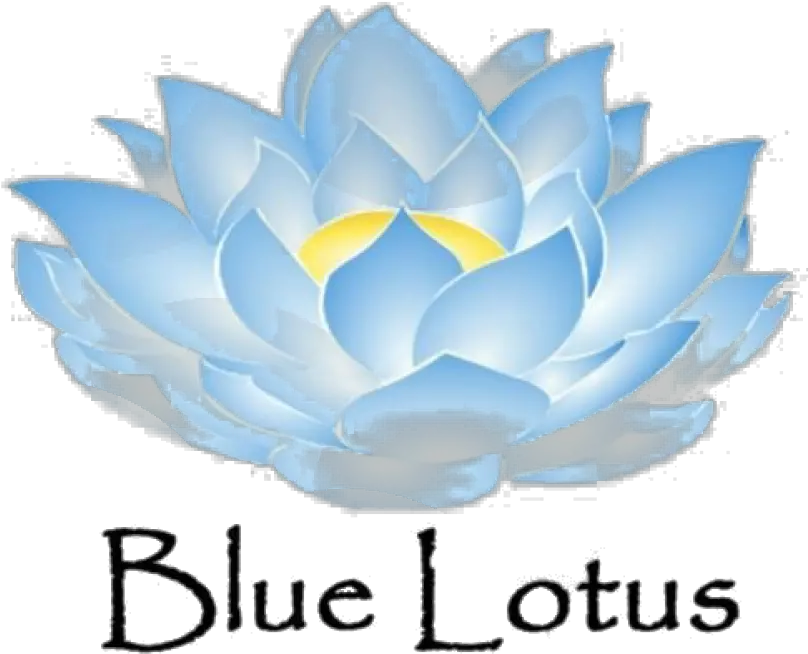 Lotus Clipart Blue Blue Lotus Clipart Png Lotus Png