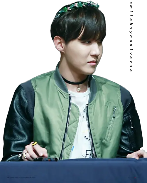 Download Bts Jhope And Hoseok Image J Hope Green Png Png Jhope Aesthetic J Hope Png