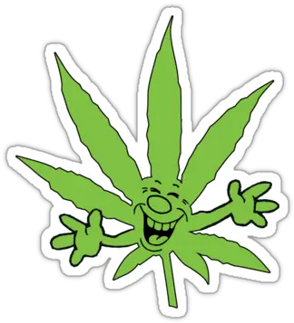 Weed Plant Cartoon Free Download Clip Art Webcomicmsnet Marijuana Sticker Png Weed Plant Png