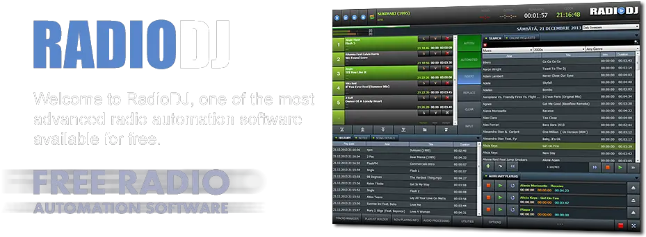 How To Install Radiodj Free Radio Playout Software La Talk Radio Png Sam Broadcaster Icon