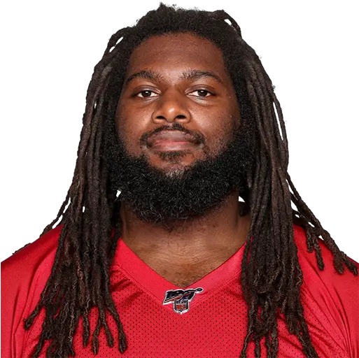 James Carpenter Og For The Atlanta Falcons Dreadlocks Png Atlanta Falcons Png
