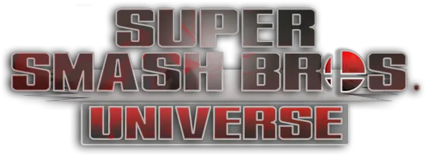 Super Smash Bros Universe Logo Graphic Design Png Smash Logo Transparent