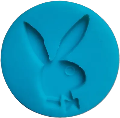 Silicone Mould Playboy Bunny 38x58cm Circle Png Playboy Logo Png