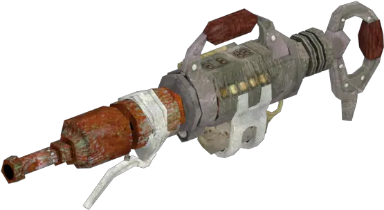 Pc Computer Bioshock 2 Rivet Gun Lowpoly The Tap Png Rivet Png