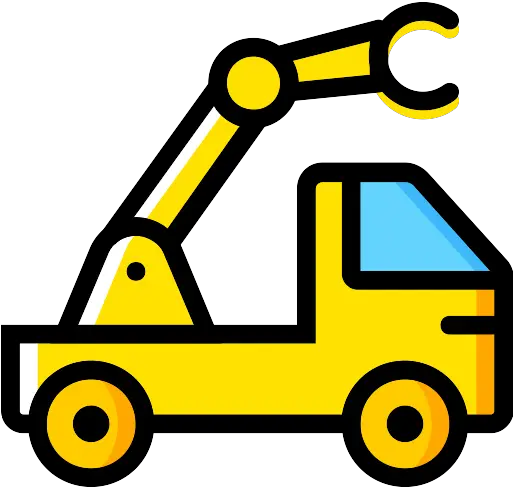 Crane Vector Svg Icon Truck Png Crane Icon Vector