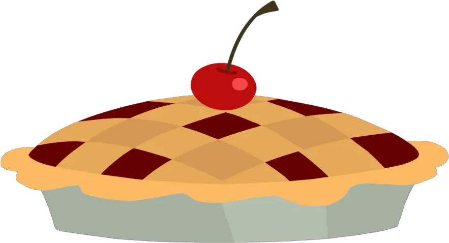 Cherry Pie By B3archild Pie Clipart Png Transparent Background Pie Clipart Cherry Png