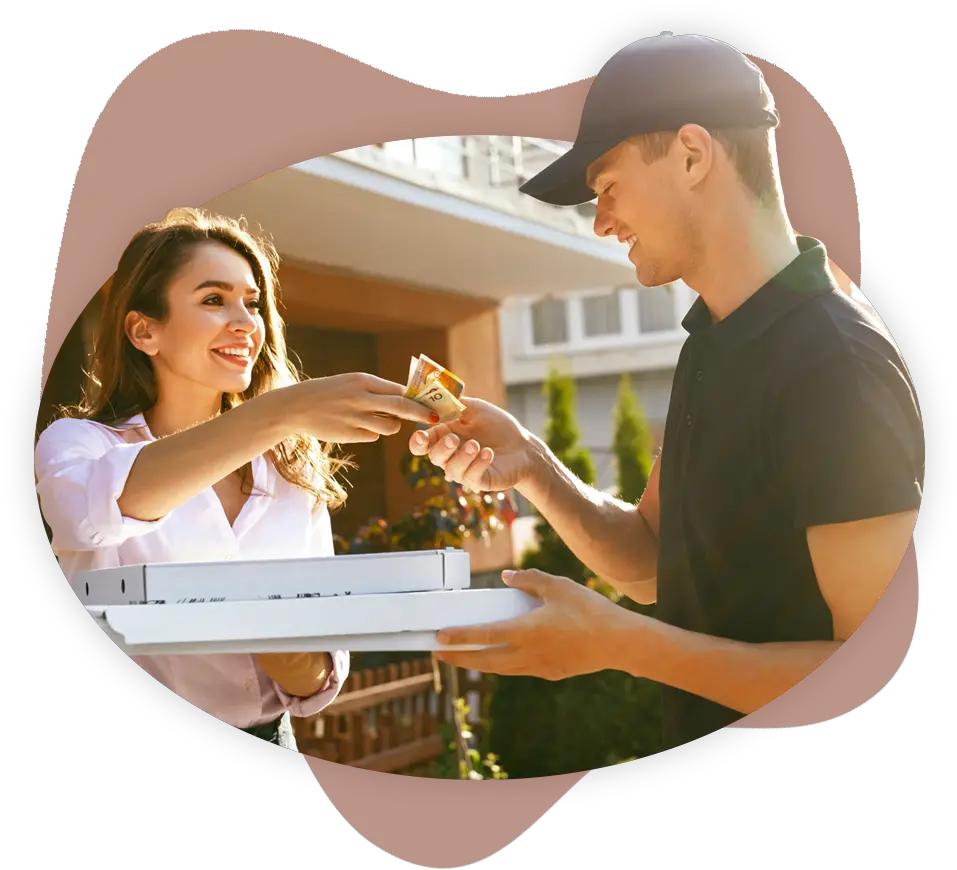 Doordash Drive And Zuppler Online Ordering Integration Customer Png Doordash Logo Transparent