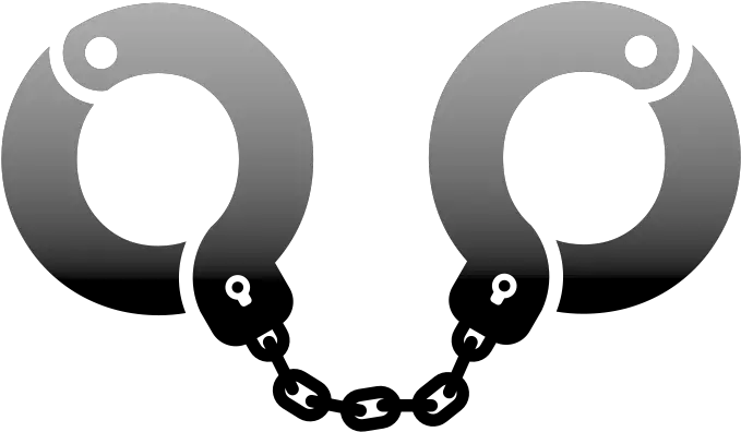 Handcuffs Openclipart Png Handcuff Icon