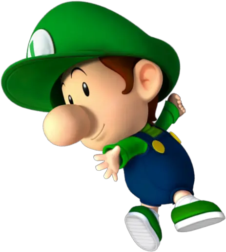 Desenhos Infantis Baby Baby Luigi Mario Png Luigi Hat Png