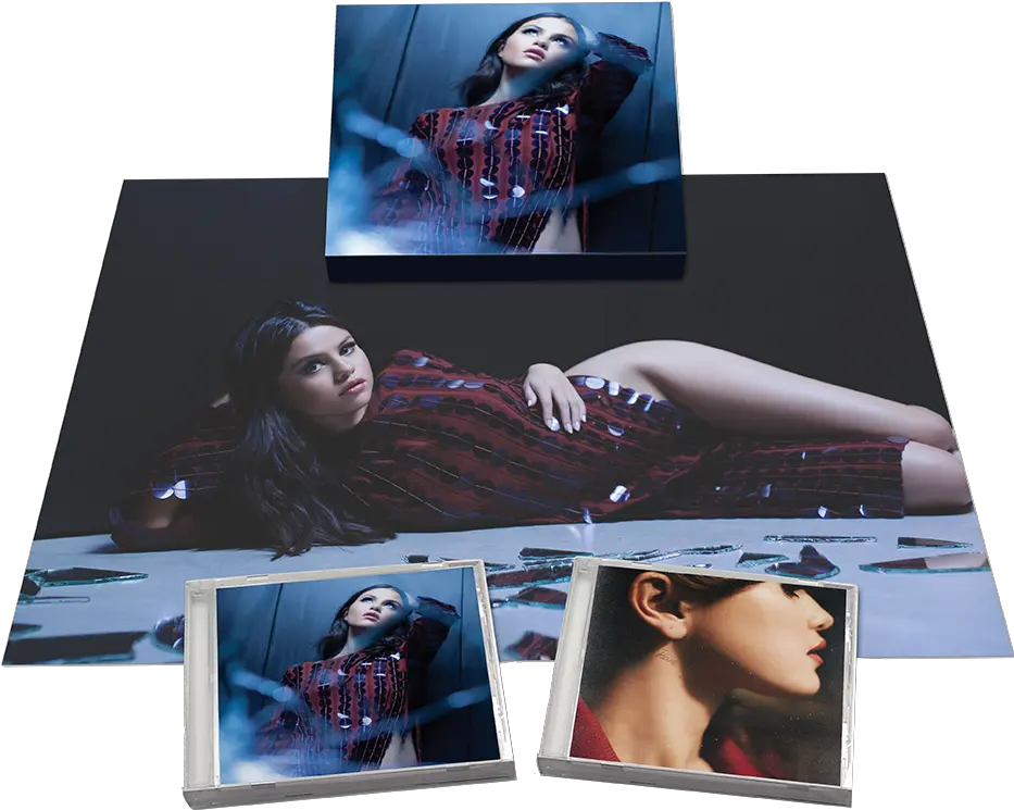 Revival Anniversary Deluxe Box Set Selena Gomez Revival Limited Png Selena Gomez Icon